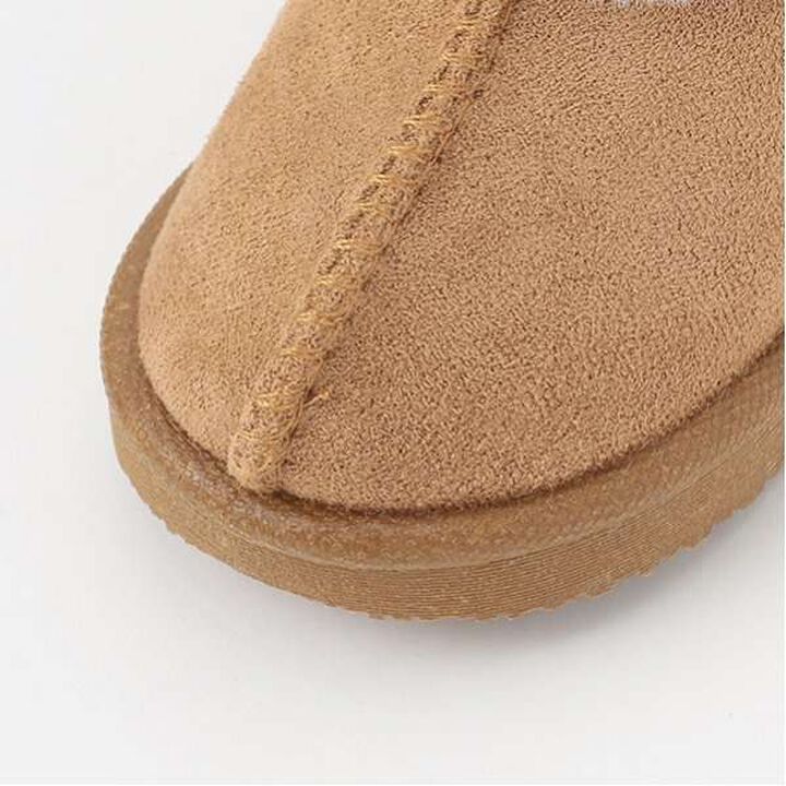 Shearling Slip-Ons,Beige, medium image number 7