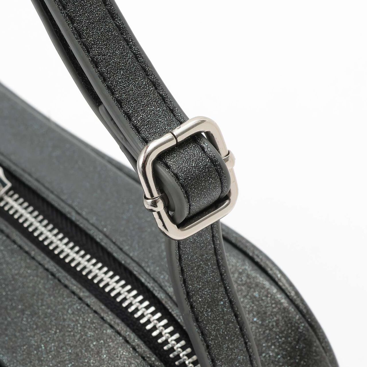 Ribbon Shoulder Bag,Light pink, large image number 6