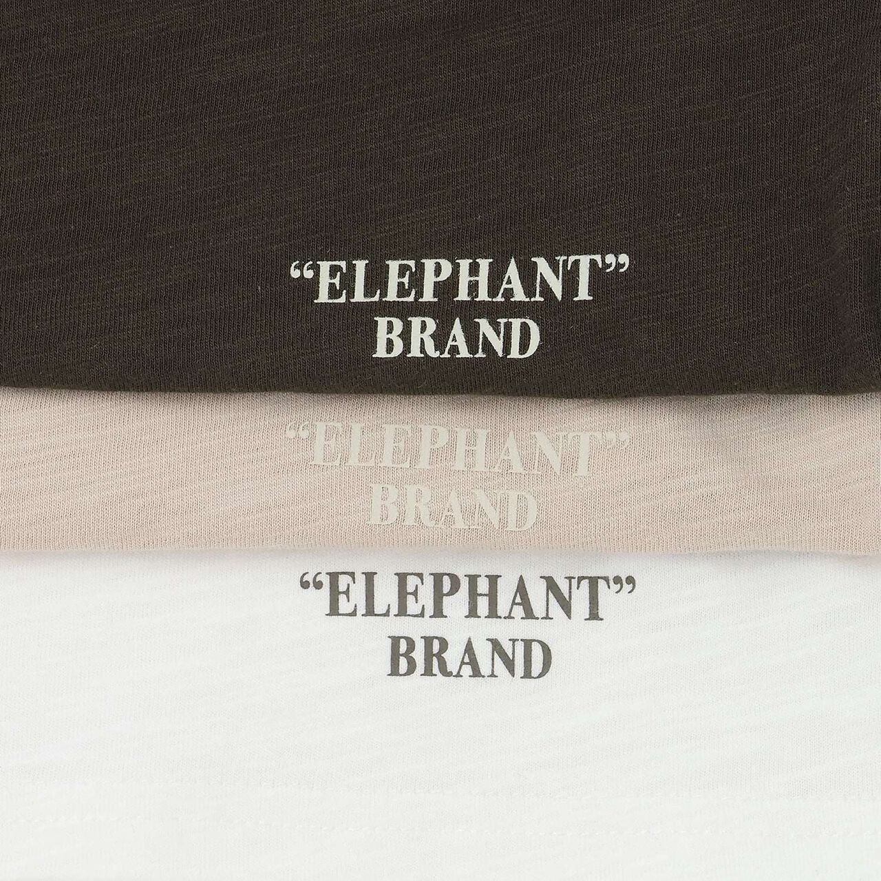 [ELEPHANT] 可拆式水手領短袖T恤,米白色, large image number 14