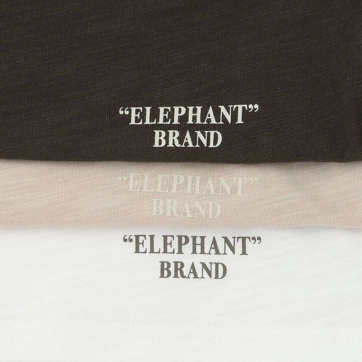 [ELEPHANT] 可拆式水手領短袖T恤,米白色, medium image number 14
