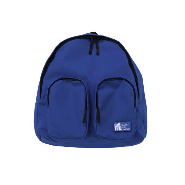 Double Pocket Backpack,Khaki, medium image number 10