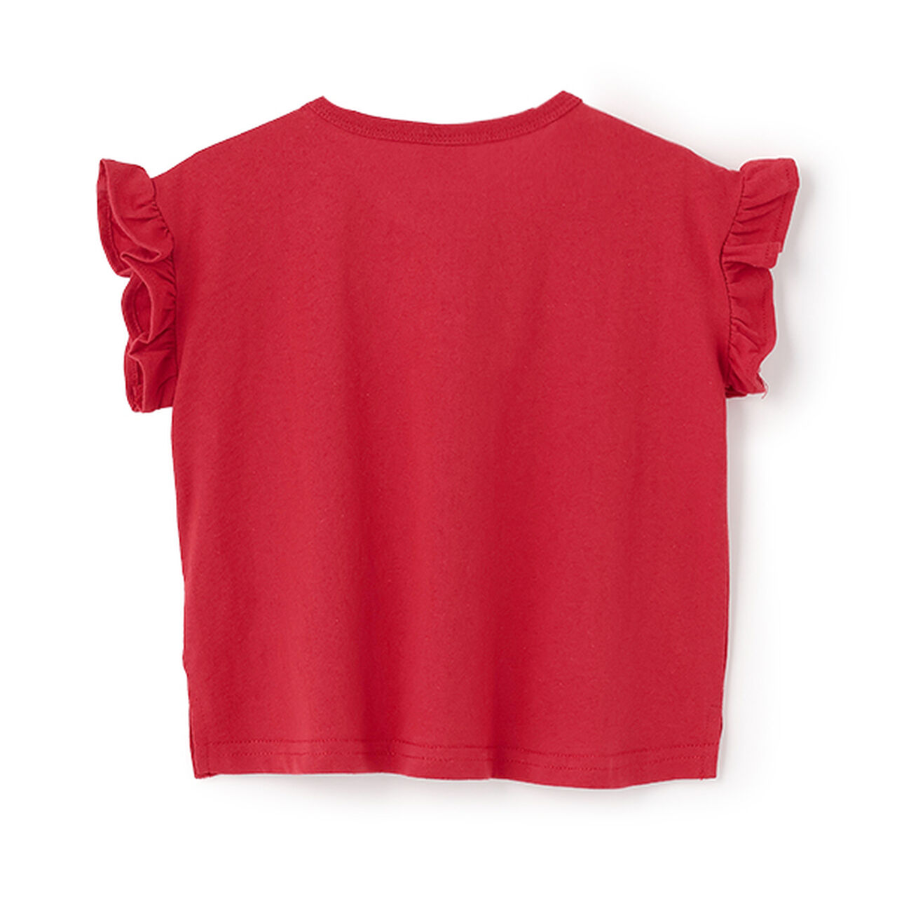 [Affordable] Girls Short-Sleeve T-Shirt,Emerald green, large image number 11