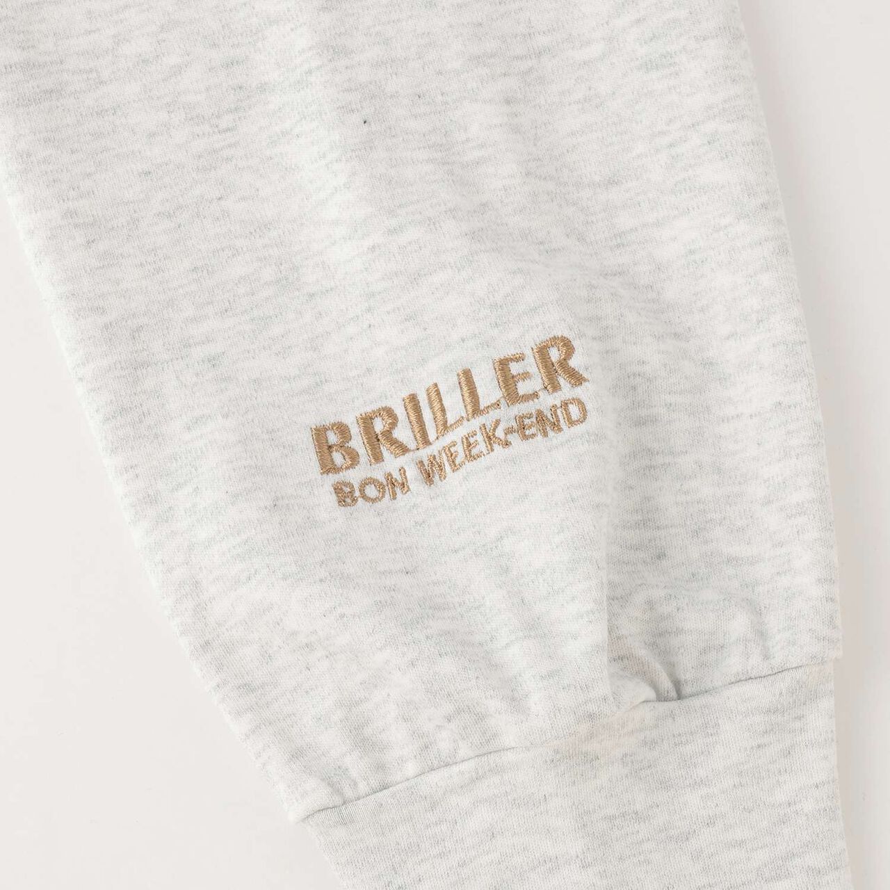 Smooth Logo Parka,Smoke white, large image number 5