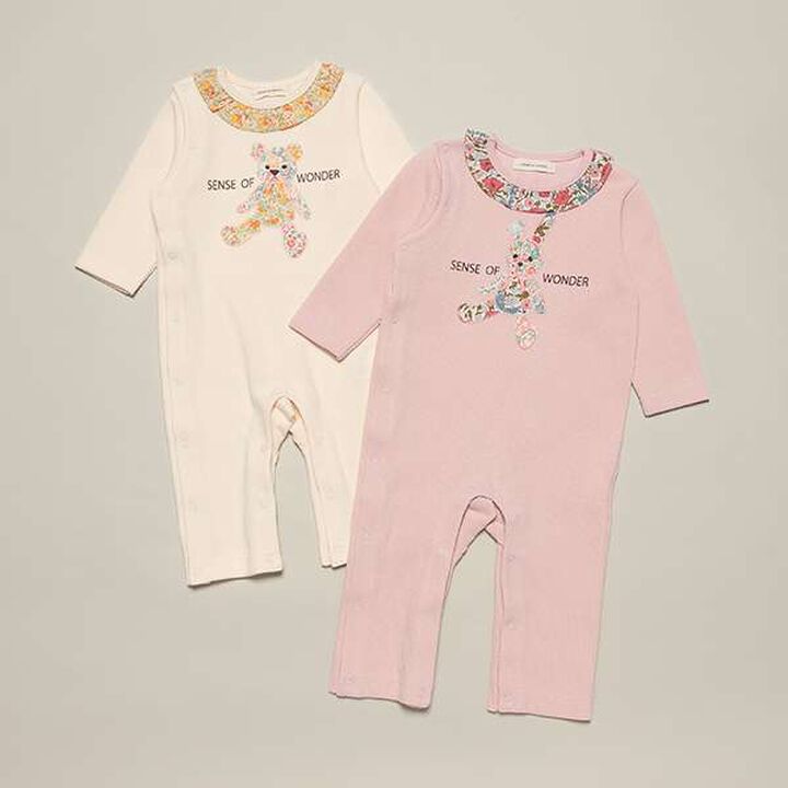 Liberty Usakuma Coverall,Pink, medium image number 9