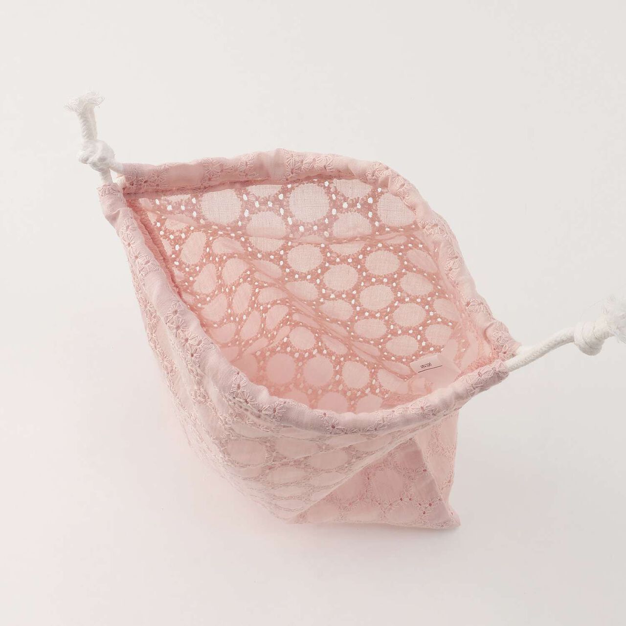 GIRLS Drawstring Pouch 2-Piece Set,Light pink, large image number 4