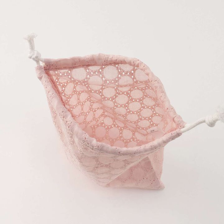 GIRLS Drawstring Pouch 2-Piece Set,Light pink, medium image number 4