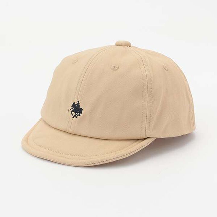 [POLO BCS] Embroidered Cap (Kids),Beige, medium image number 0