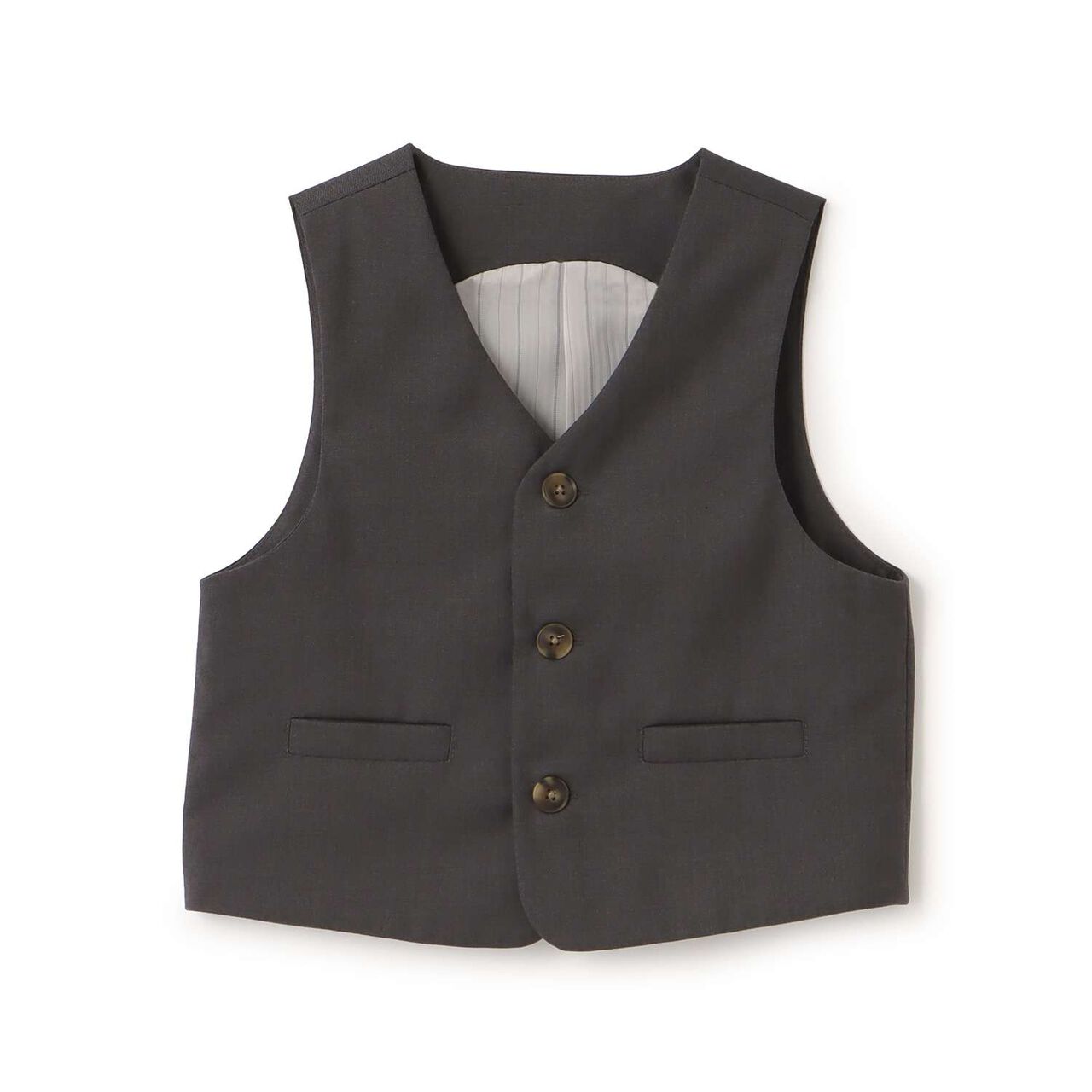 Semi-Formal Vest,Light gray, large image number 5