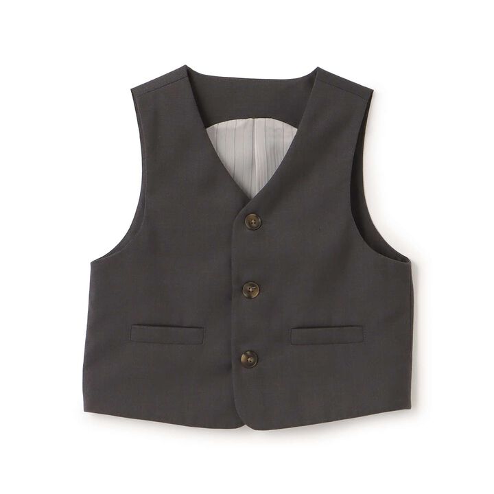 Semi-Formal Vest,Light gray, medium image number 5