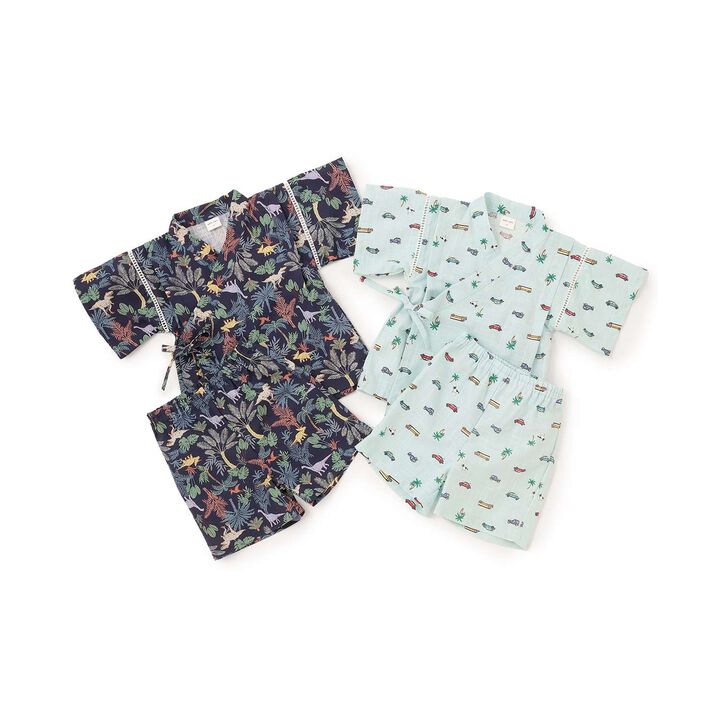 [Web Exclusive] Boys Assorted Jinbei,Sax blue, medium image number 15