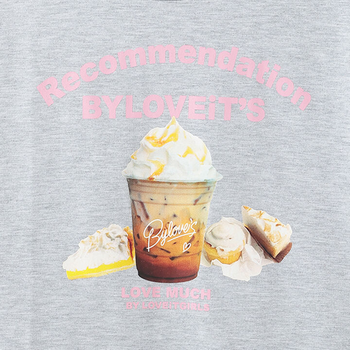 Cream Latte T-Shirt,Off white, medium image number 3