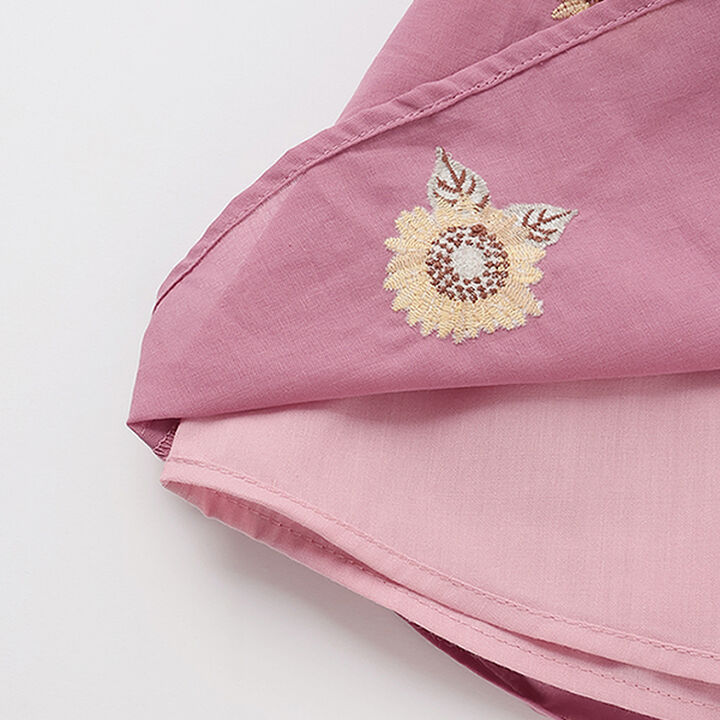 Sunflower Embroidery Tunic,Light pink, medium image number 8