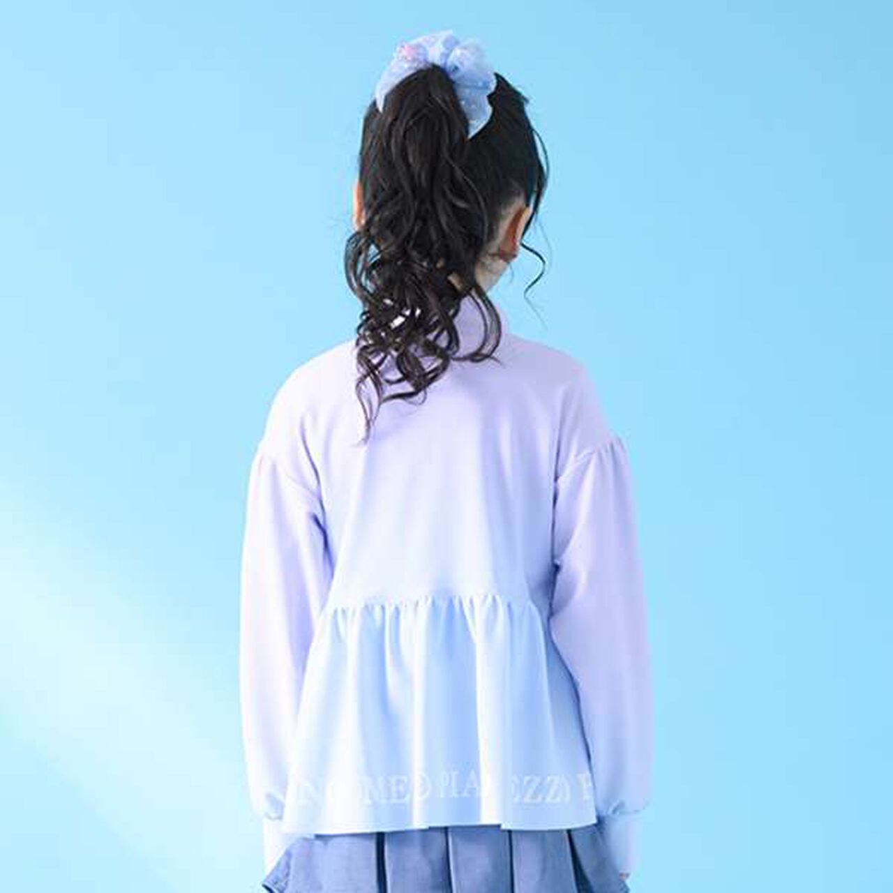 [SWIM] Hem Logo Rash Guard,Lavender, large image number 12