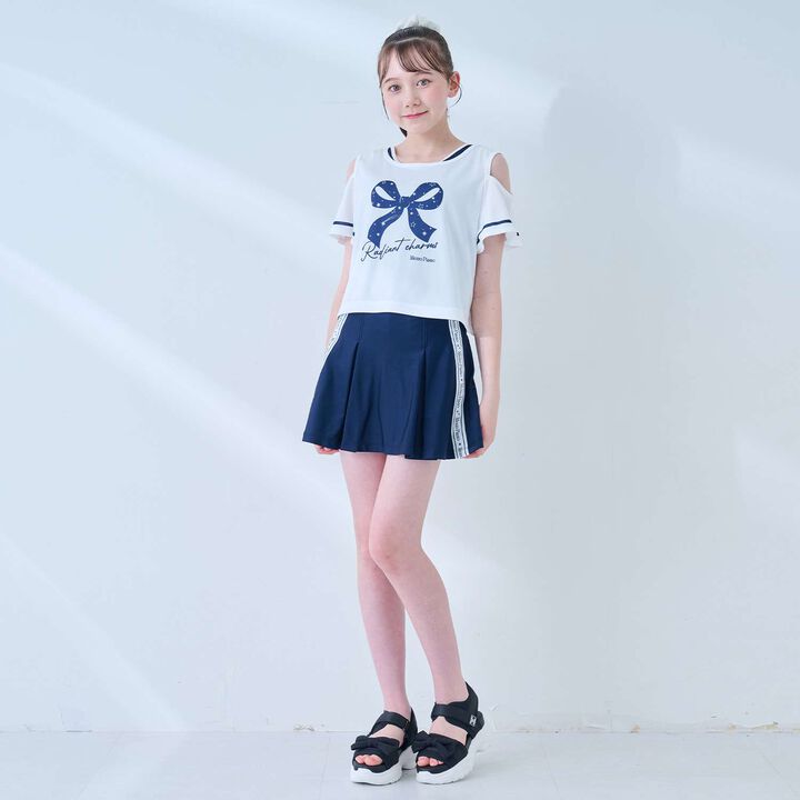 [SWIM] School-Approved Swimwear Set with T-Shirt,, medium