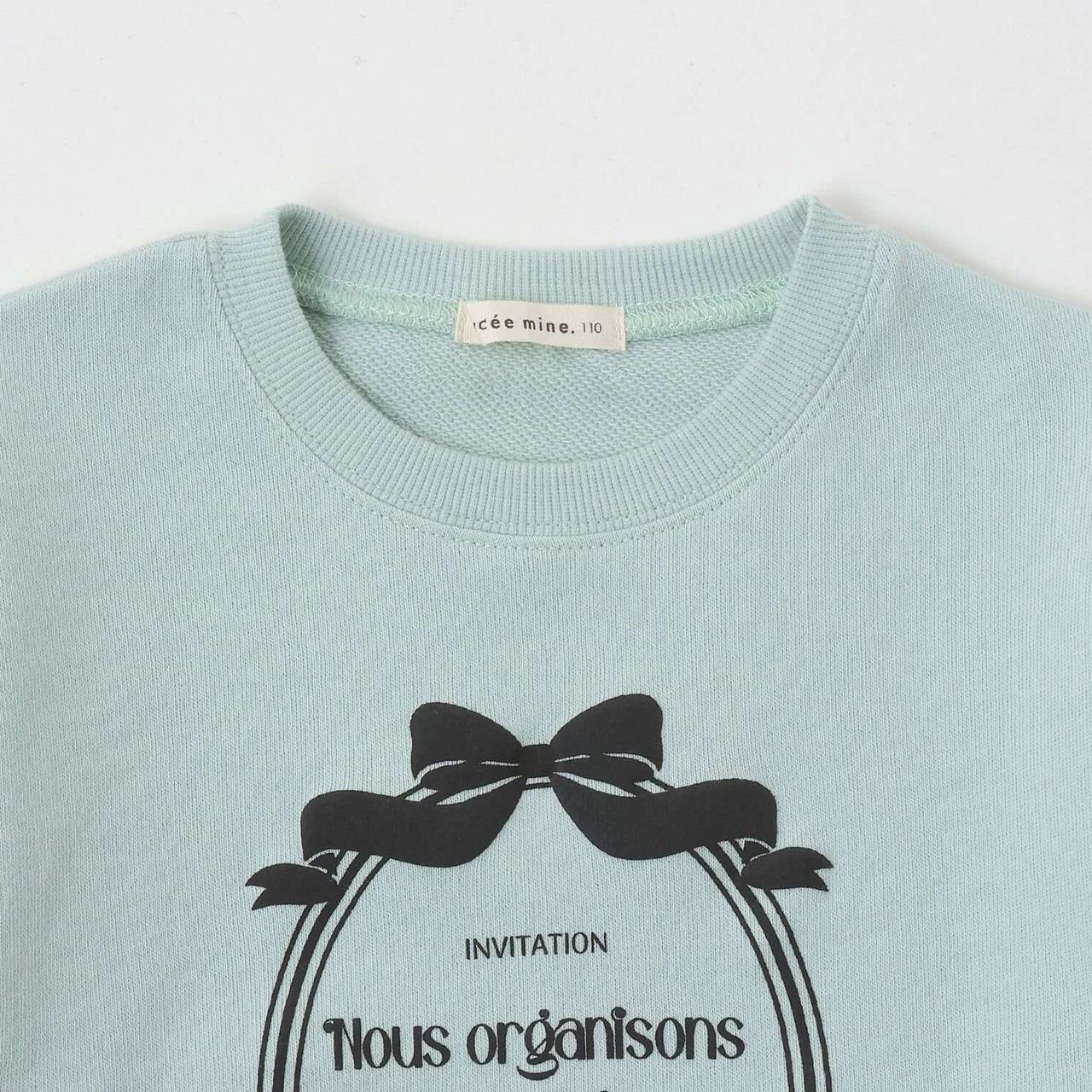 Goodbye Pills Fleece Assortment Print Sweatshirt,Mint, large image number 9