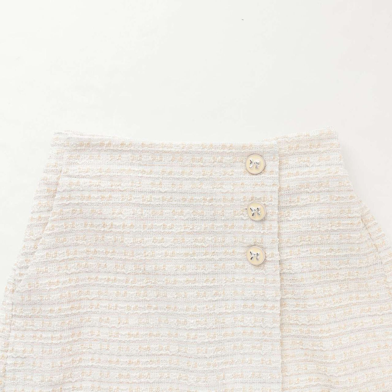 [Graduation Attire] Lame Tweed Outfit Set,Black, large image number 13