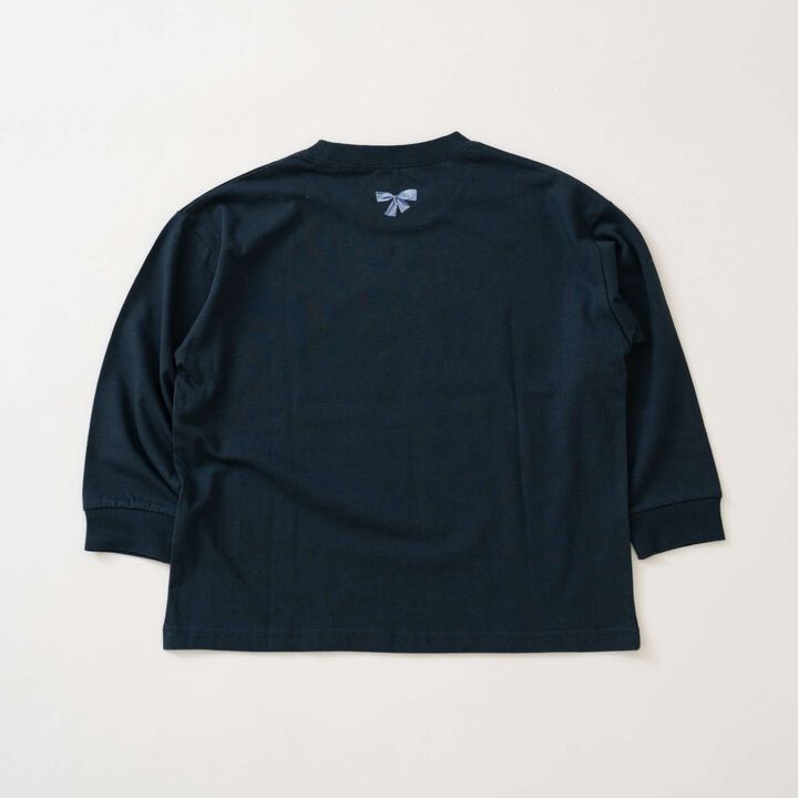 100% Cotton 365D. Assorted Transfer Wide Long Sleeve T-Shirt,Yellow, medium image number 24