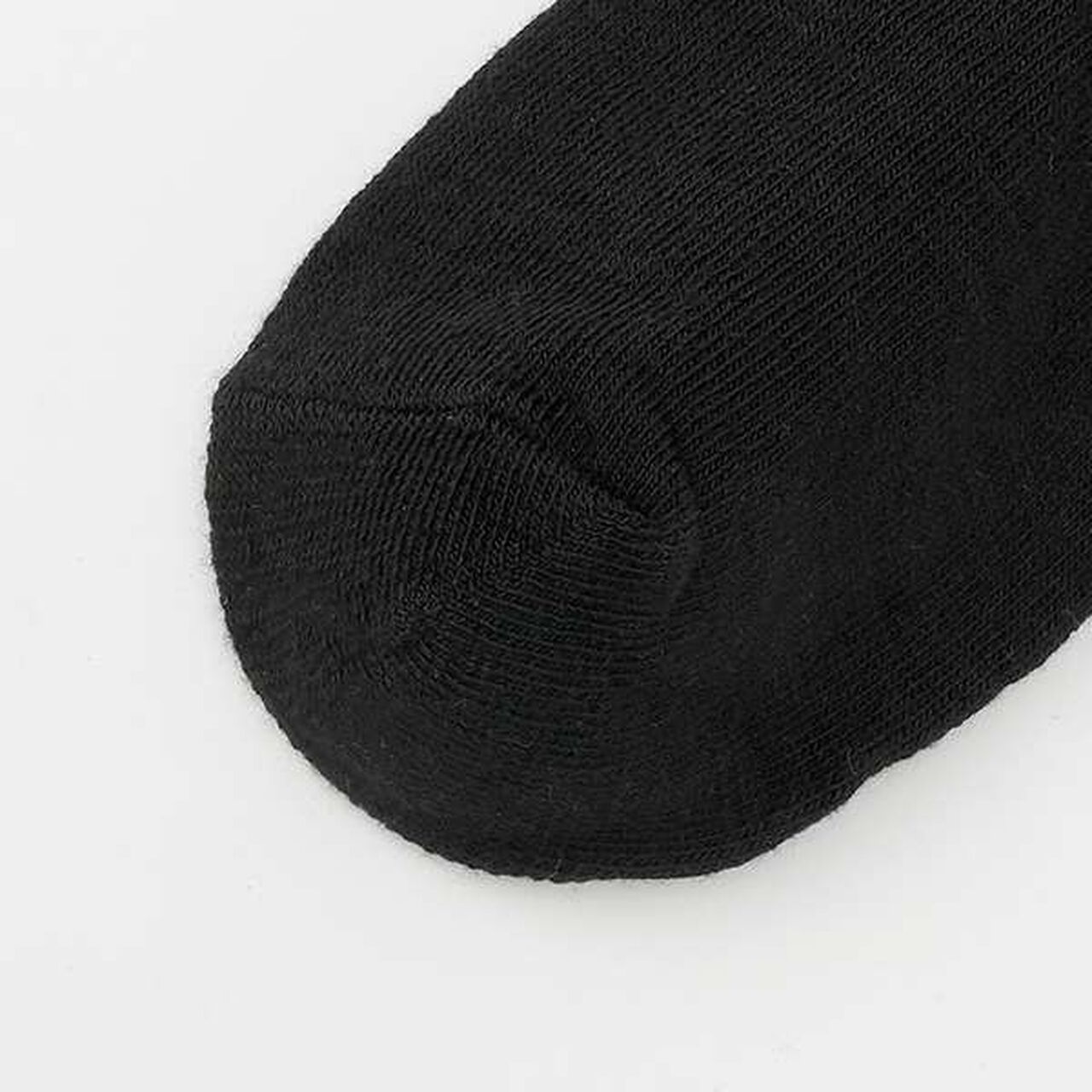 Lace-Up Crew Socks,Black, large image number 3