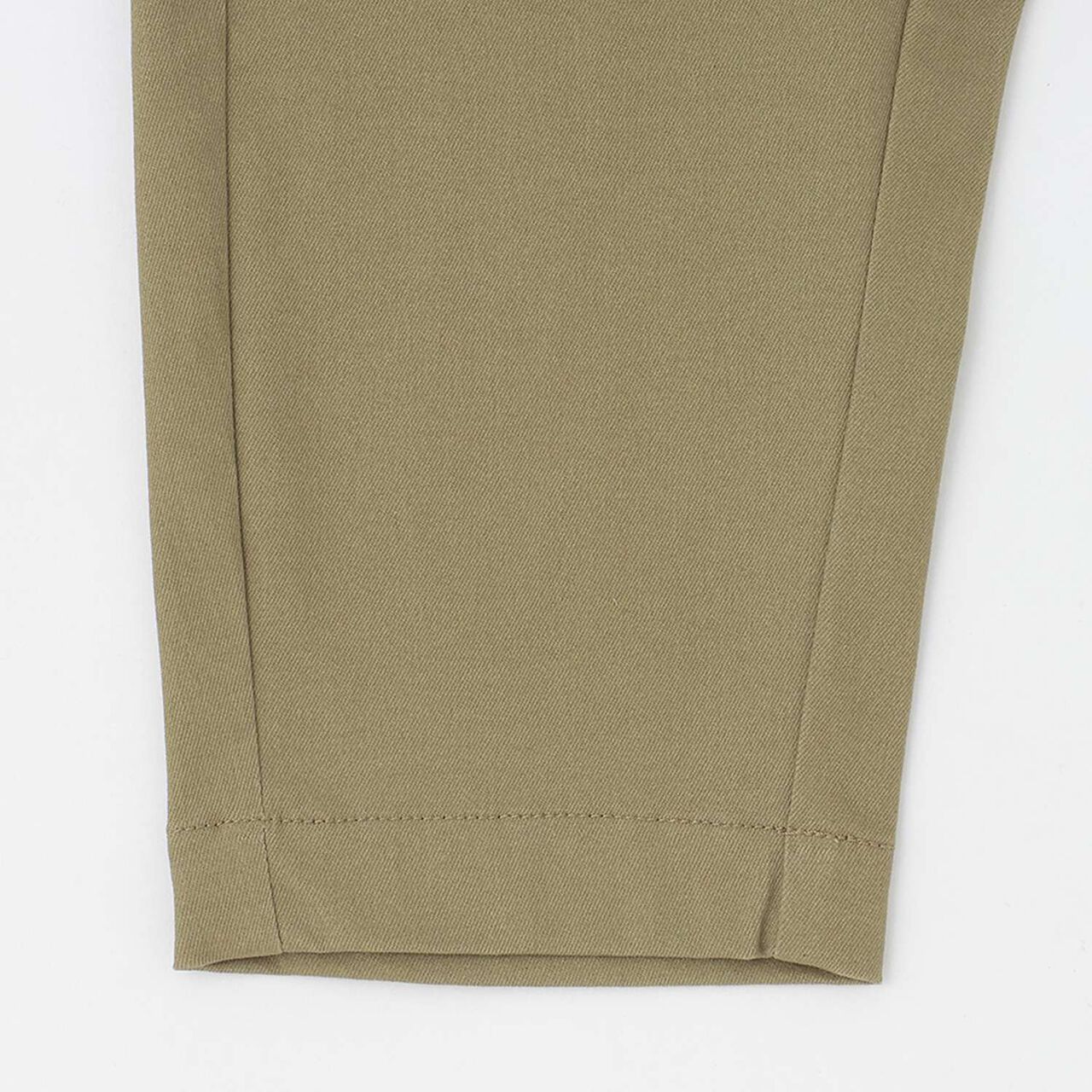 Dinosaur Embroidery Long-Length Wide Straight Pants,Charcoal gray, large image number 9