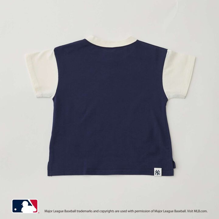 [MLB] Patch T-Shirt,Navy, medium image number 9