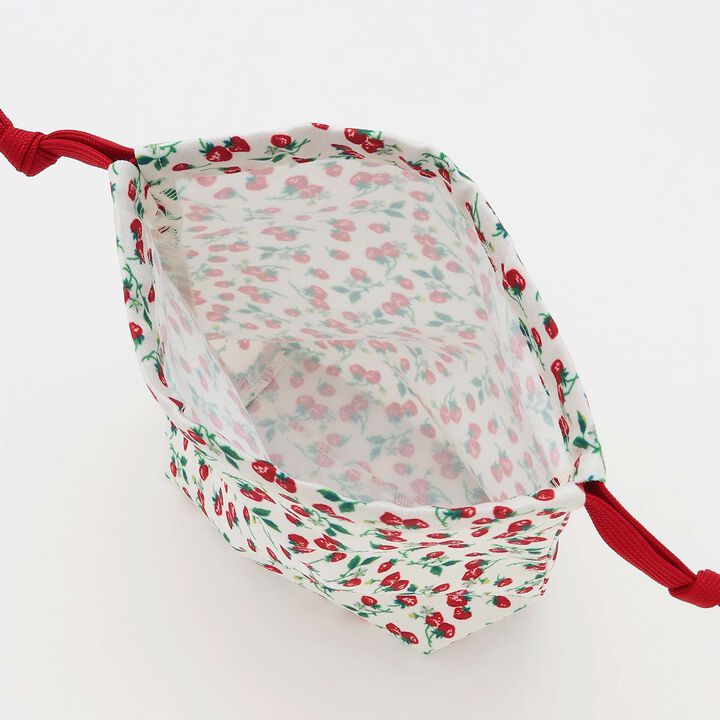 Wild Strawberry Pouch Set (3 Pieces),Pearl white, medium image number 6