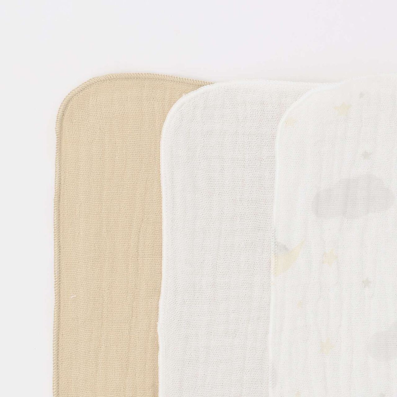 Gauze Large 3P,Light green, large image number 2