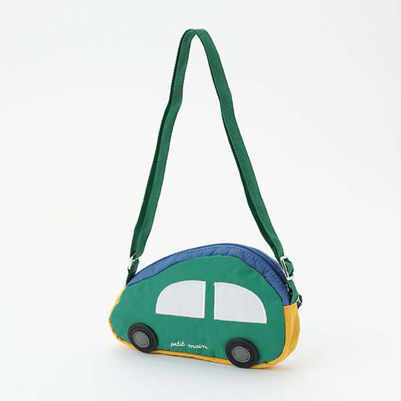 Car Shoulder Bag,Green, large image number 0