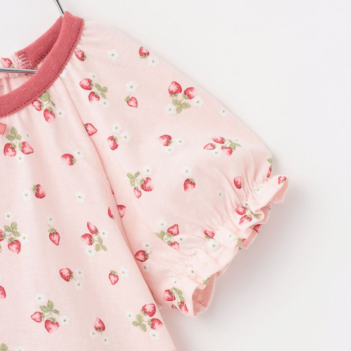 GIRLS Short-Sleeve Pajamas,Red, medium image number 8