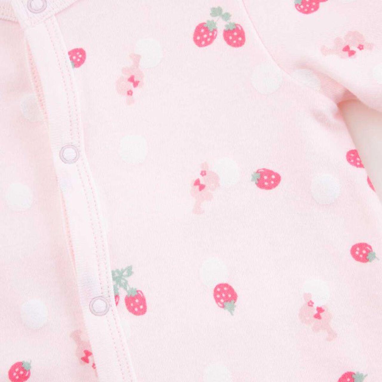 KP Strawberry Pattern 2 WAY All-in-One,Pink, large image number 4