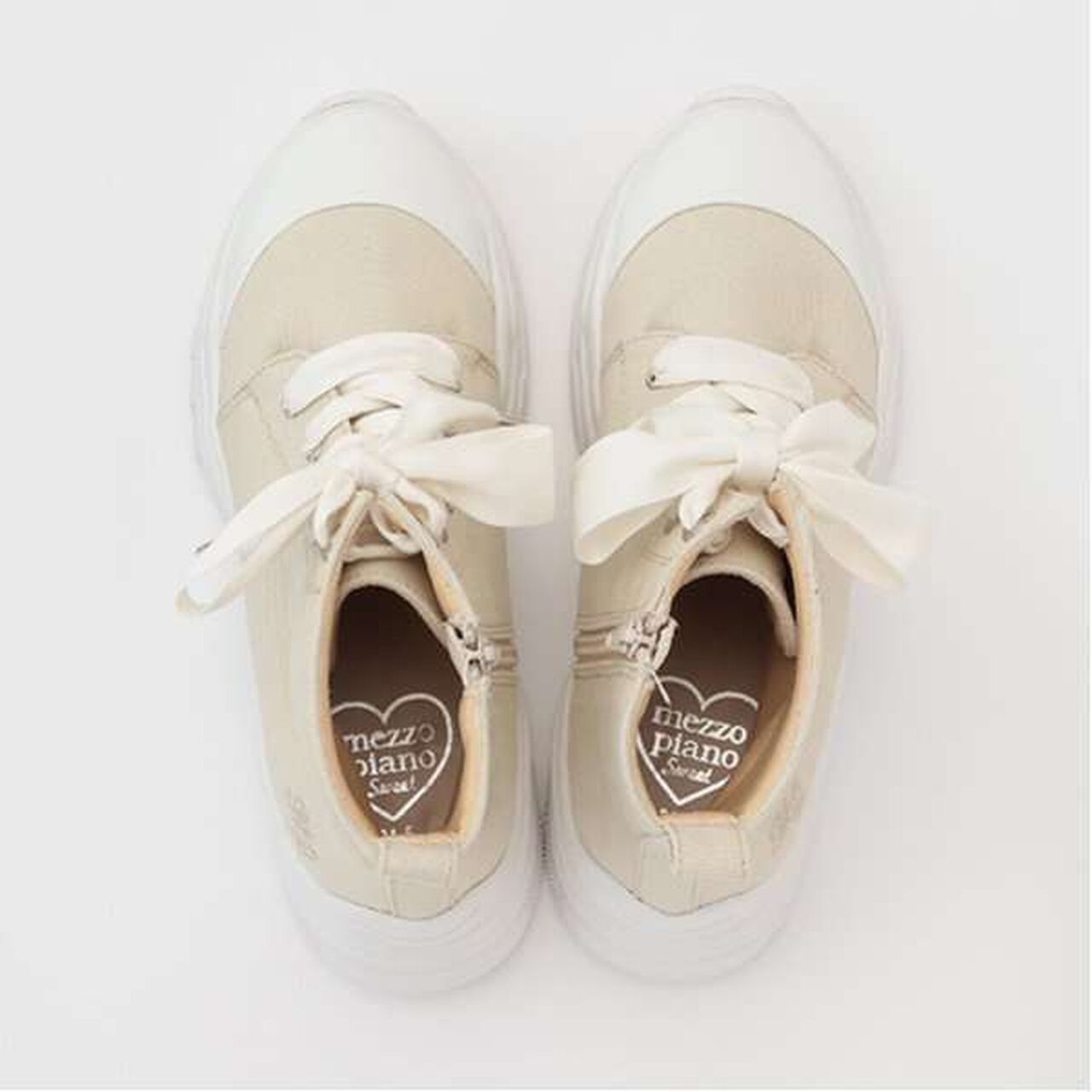 Platform High-Top Sneakers,Black, large image number 2