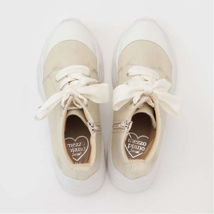 Platform High-Top Sneakers,Black, medium image number 2