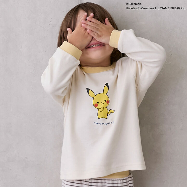 [Monpoke] Smooth Pajamas,Light blue, medium image number 4