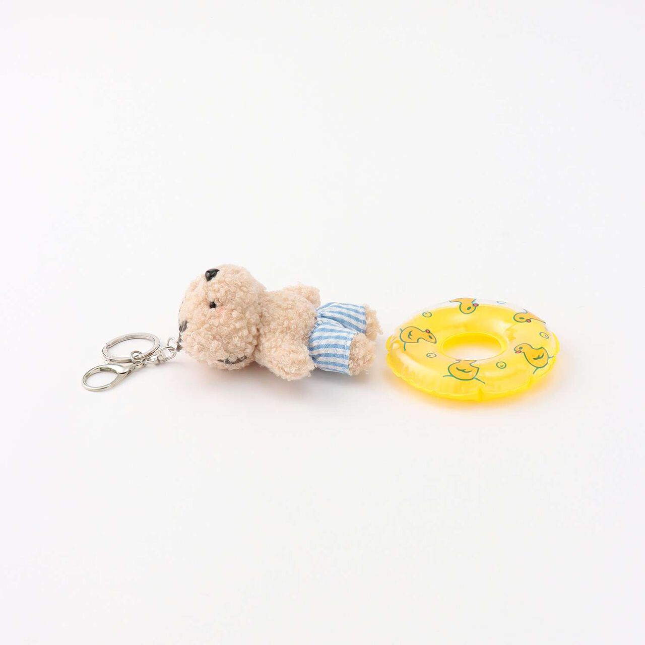 Floaty Bear Charm,Green, large image number 2