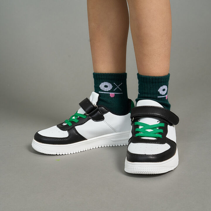 [For Preschool Use] [Ultra Lightweight] Velcro Sneakers,, medium