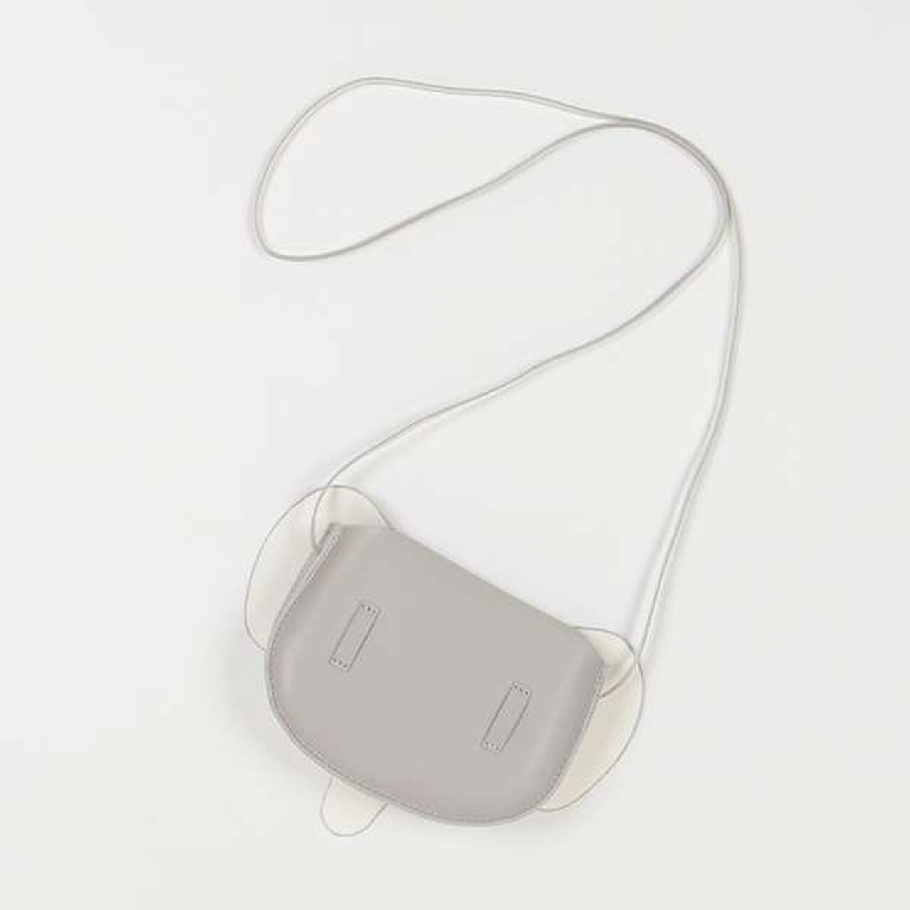 Animal Face Pouch,Gray, large image number 1