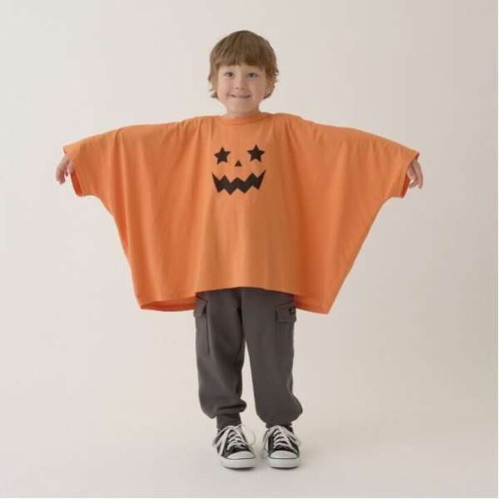 [Halloween] Pumpkin & Cat Assortment Transforming T-Shirt,Black, medium image number 10