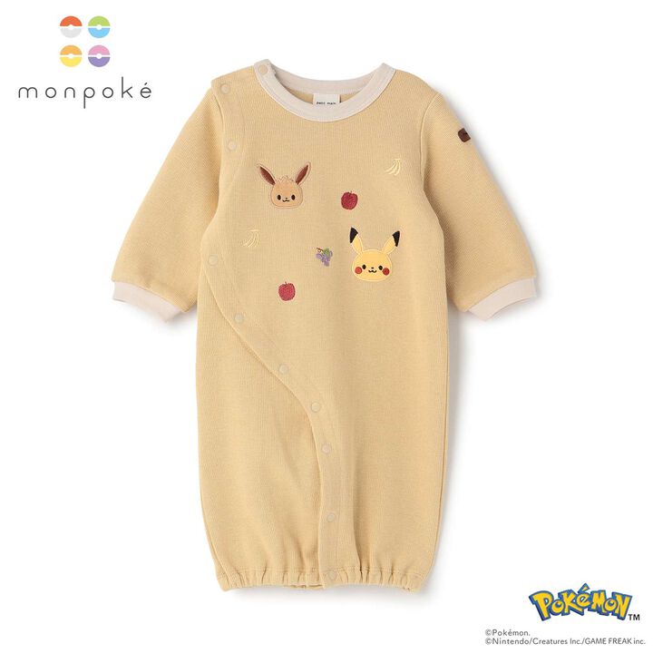 [Monpoke] Appliqu&eacute; 2WAY Romper,, medium