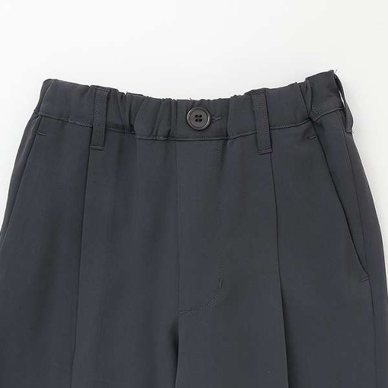 [SKIT0LY] [Set Up Compatible] Melty Tuck Long Pants,Charcoal gray, large image number 2