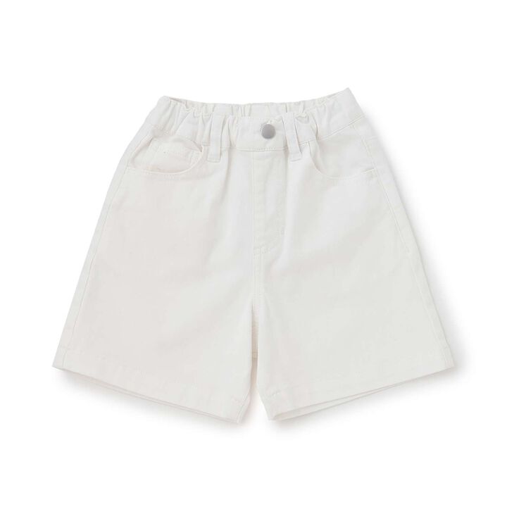 Half Wide Pants,Navy, medium image number 3