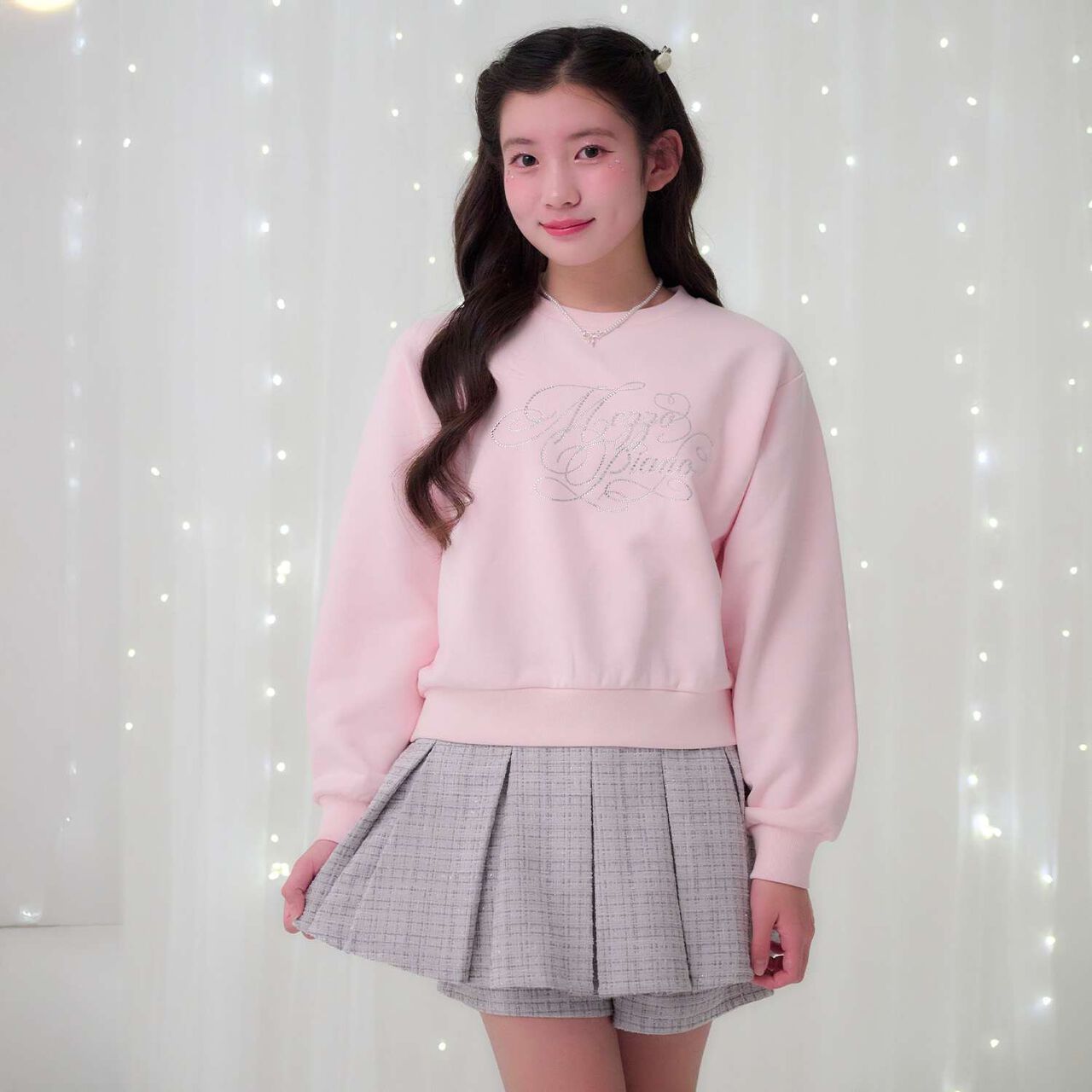 25th Anniversary Sparkling Logo Sweatshirt,Black, large image number 19