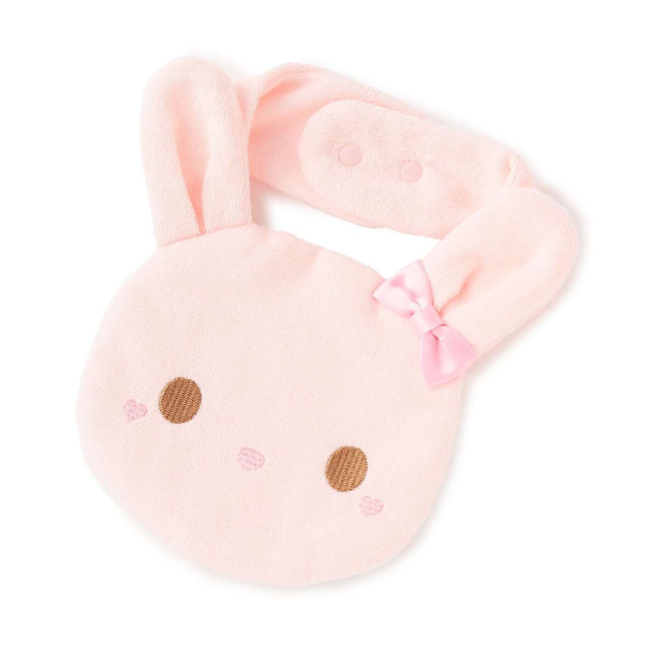 Rabbit Bib [Made in Japan],Pink, large image number 0