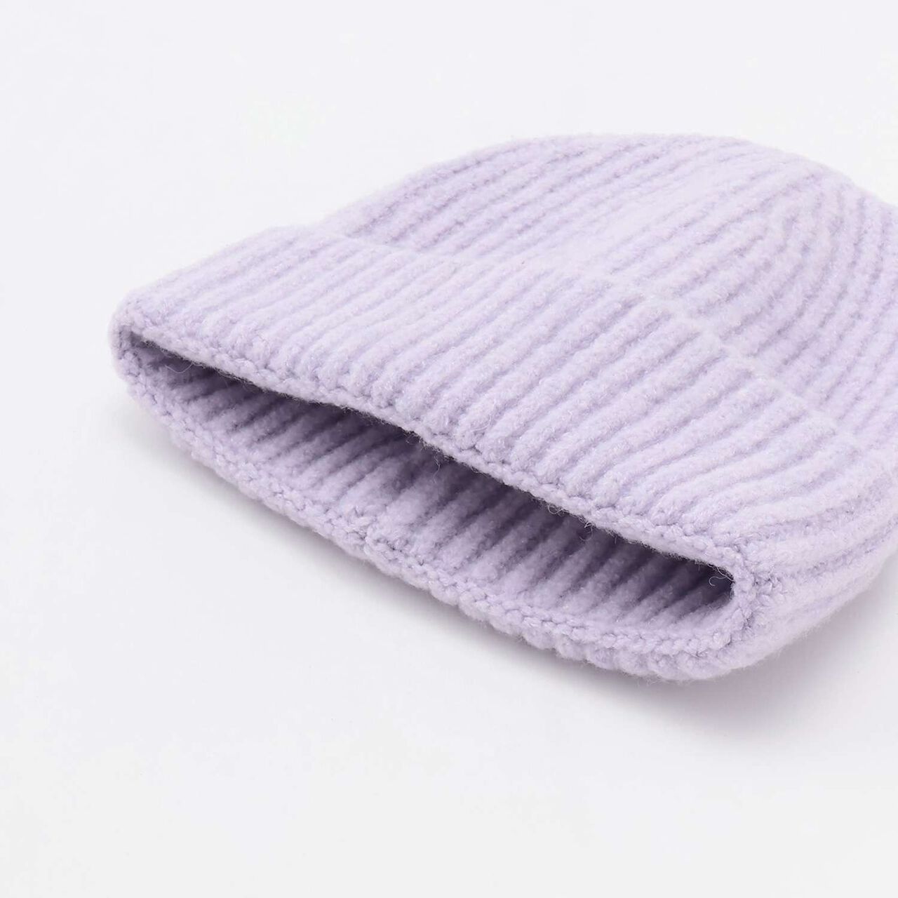 Fluffy Knit Cap,Black, large image number 2