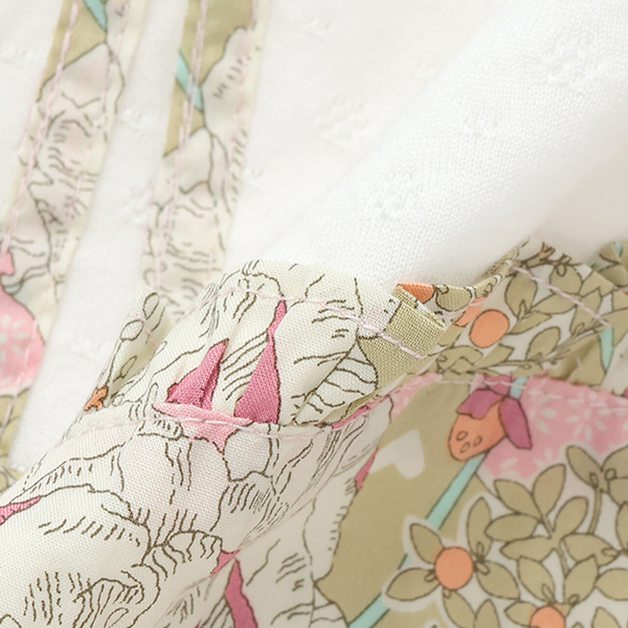 Cindy's Garden Layered Tunic,Mint, large image number 7