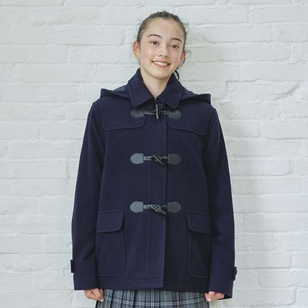 即日配送 yourmle hoodie long duffle coat】 Mid-Length Duffle Coat