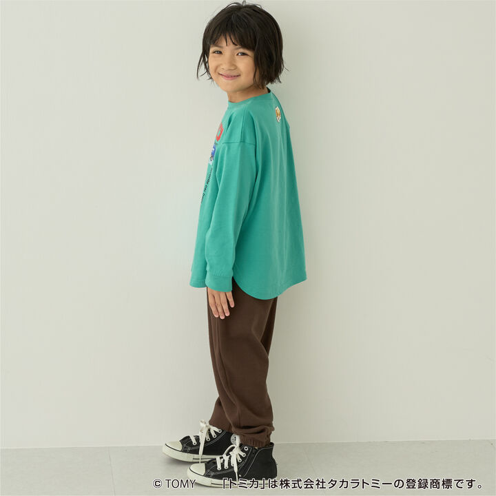 [TOMICA] 混款印花T恤 [兒童服裝] [童裝] [男童],綠色, medium image number 7