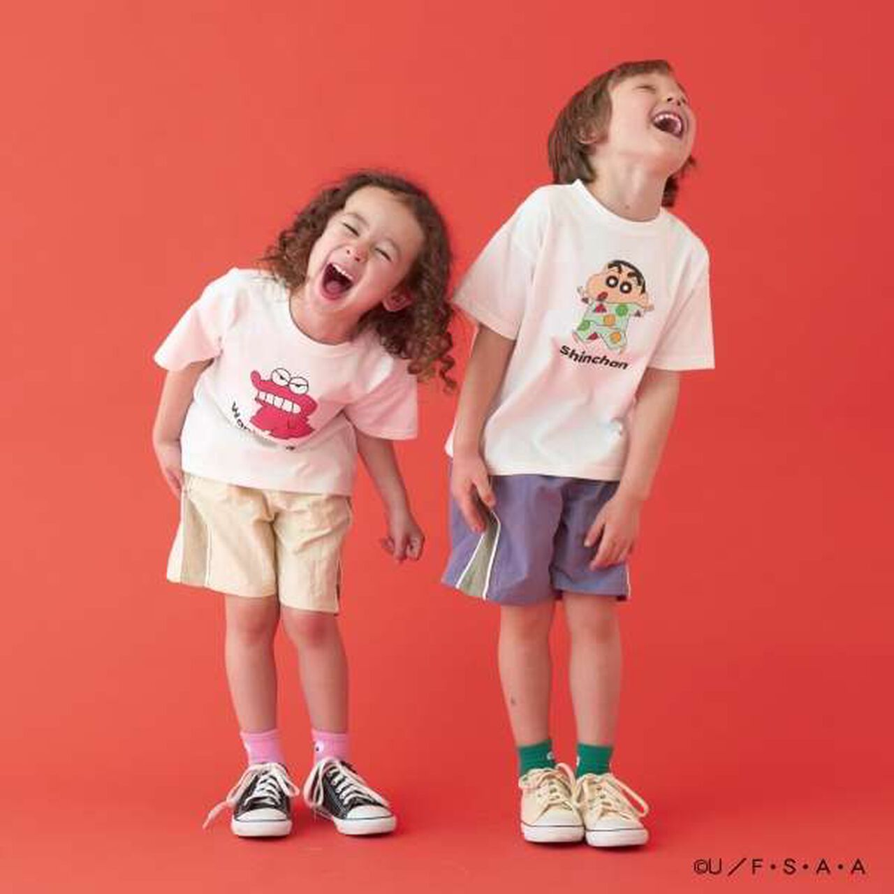 Crayon Shin-chan Comfortable Jersey Assorted Print T-Shirt,Emerald green, large image number 10