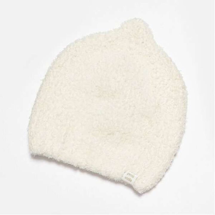 Pointy Marshmallow Beanie,Light pink, medium image number 1