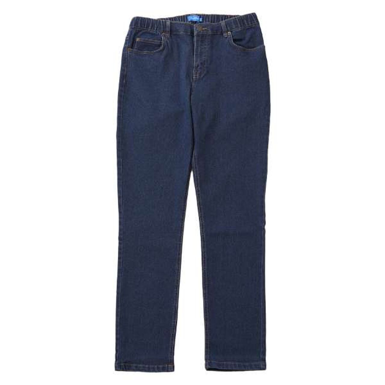 Stretch Denim Skinny Pants,Light blue, large image number 11