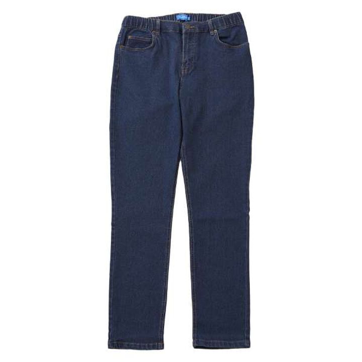 Stretch Denim Skinny Pants,Light blue, medium image number 11