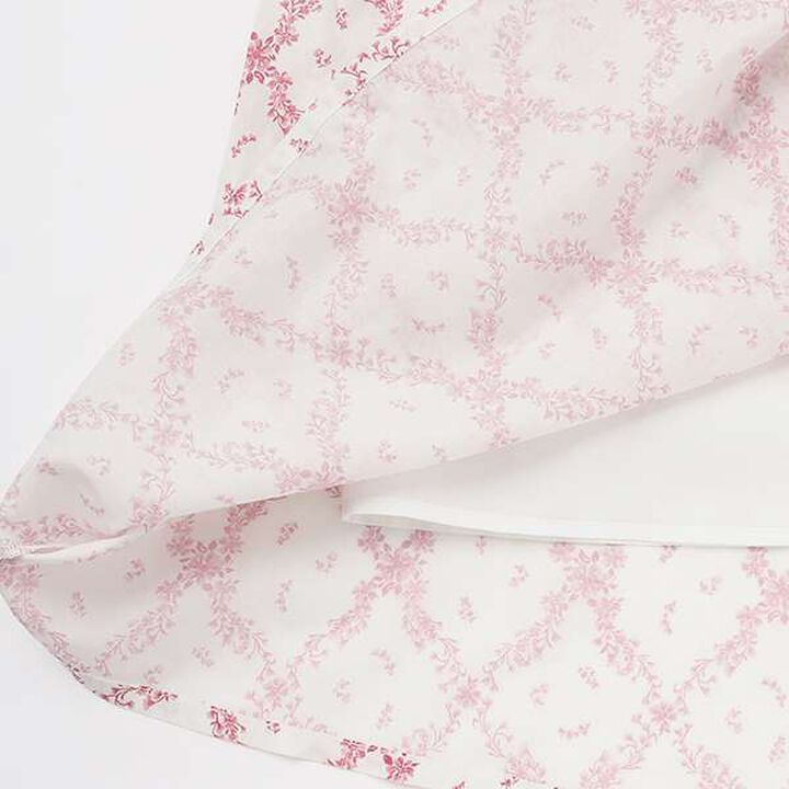 [Link] Assorted Flare One-Piece Dress,Blue, medium image number 6